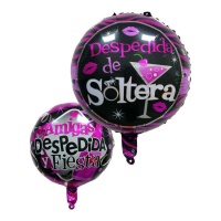 Balão de despedida de solteira 45 cm - 1 unidade