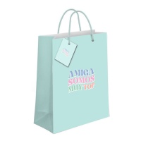 Saco de oferta Amigas somos muy top 32 x 26 x 10 cm - 1 unid.