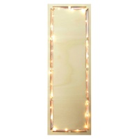 Base para bolo de 36 x 12 cm com luzes led