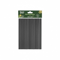 Palhinhas de papel biodegradáveis de 20 cm - Honest Green - 100 unid.