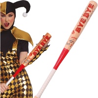 Taco de basebol Harley Quinn Supervillain - 73 cm