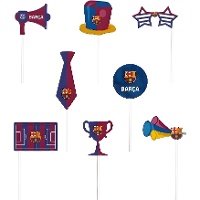Kit para photocall do FC Barcelona - 12 unidades