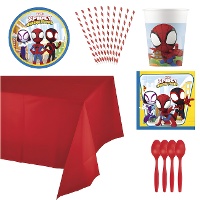Kit para festa do Spidey - 8 pessoas