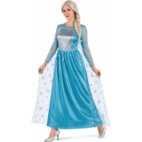 Fato de princesa do gelo para mulher