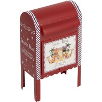 Caixa de Correio Real para cartas aos Reis Magos de 30 x 18 x 12 cm