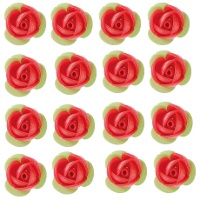 Bolachas de flores 3,5 cm - Dekora - 150 unidades