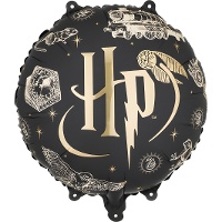 Balão de Harry Potter preto de 35 cm