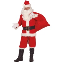 Fato de Pai Natal para adulto