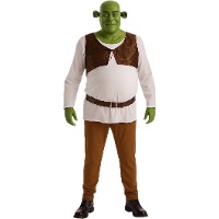 Fato de ogre verde para homem