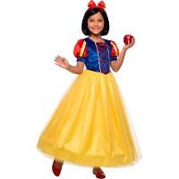 Fantasia clássica de princesa da floresta para menina