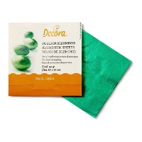 Folha para embrulhar chocolate - Decora - 150 unidades