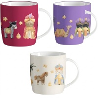 Caneca de 350 ml Reis Magos - 1 unidade