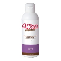 Tinta para aerógrafo à base de água 190 ml - Dekora