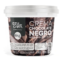 Creme de chocolate negro de 6 kg - Azucren