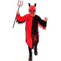 Fato de diabo para criança