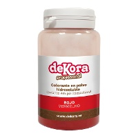 Corante em pó solúvel em água 25 gr - Dekora