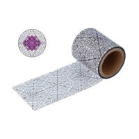 Estrelas de cor de fita Washi - 5 m