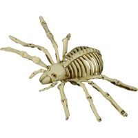 Aranha de 24 cm esqueleto