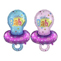 Balão de Boas-vindas Baby Pacifier 101 cm - Conver Party