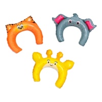 Balões de bandolete de animais - 3 pcs.