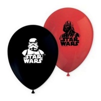Balões de látex Star Wars - Procos - 8 unid.