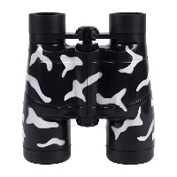 Binóculos de camuflagem pretos
