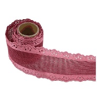 Fita decorativa de linho 1,5 m
