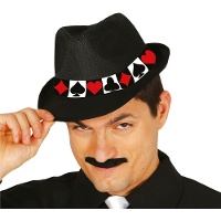 Chapéu de cassino para adulto