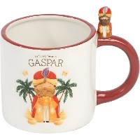 Caneca de 414 ml do Rei Gaspar com miniatura