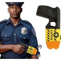 Pistola Zapper com som