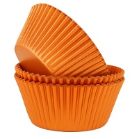 Cápsulas para cupcakes de 5 cm cores metalizadas - Hilarious - 100 unidades