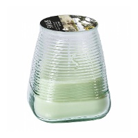 Vela de 10 cm de citronela para jardim asiático - 1 unidade