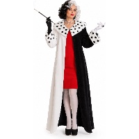Fato de dálmata Wicked Dalmatian para mulher
