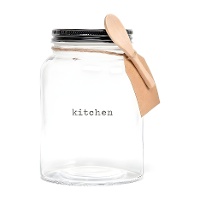 Jarro de 0,9 L com colher Cozinha