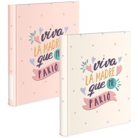 Viva la madre que me parió álbum de fotos autocolantes - DCasa - 1 unidade