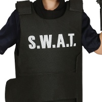 Colete à prova de bala SWAT para criança