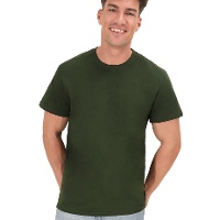 T-shirt de homem 100% algodão 150g - 1 peça