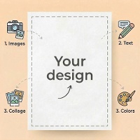 Oblea de papel comestible - folio A4