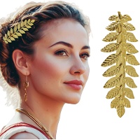 Presilha de louro dourada