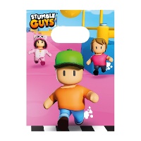Sacolinhas Stumble Guys - 4 unidades