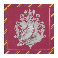 Guardanapos de Harry Potter 16,5 x 16,5 cm - 20 unidades