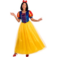 Fantasia clássica de princesa da floresta para senhora