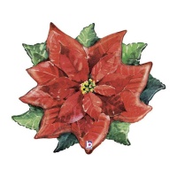 Balão de Flor de Natal de 86 cm - Grabo