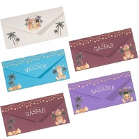 Envelopes dos Reis Magos para dinheiro - 1 unidade