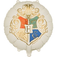 Balão de Harry Potter com brasão de Hogwarts de 35 cm