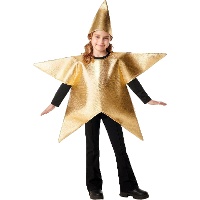Fantasia infantil de estrela