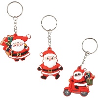 Chaveiro de Papai Noel - 1 unidade