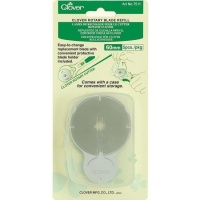 Recargas de lâminas para cortadores rotativos de 6 cm - Clover - 5 unidades