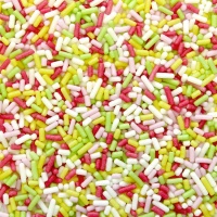 Fios de Açúcar 80 gr de macarrão colorido - PME