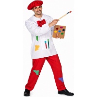 Fato de pintor para homem